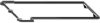 ELRING 830.313 Gasket, cylinder head cover